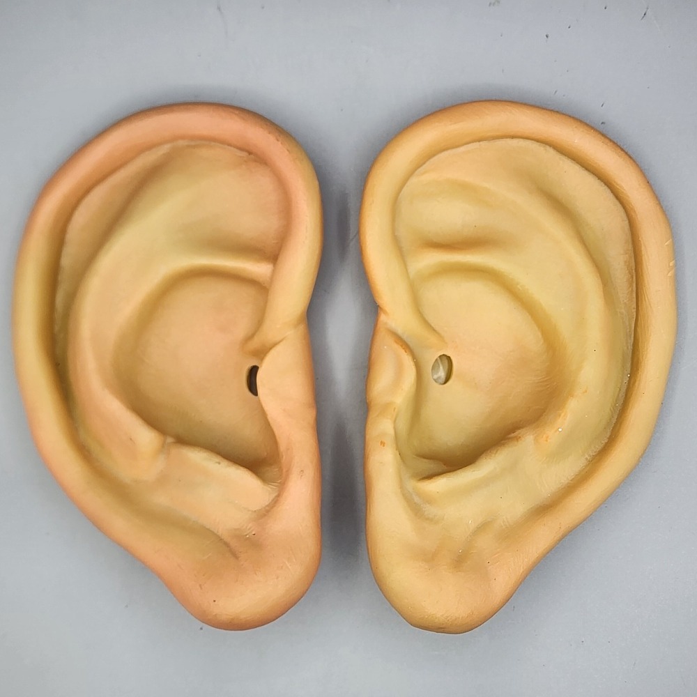 Vintage Jumbo Big Ears Cesar Masquerade 1987 Costume Halloween Funny Large